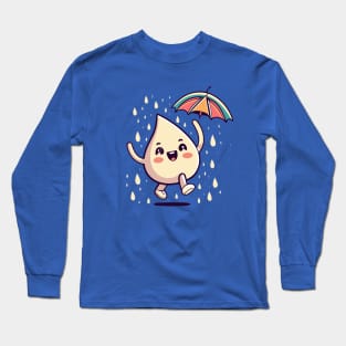 Rain of Smiles Long Sleeve T-Shirt